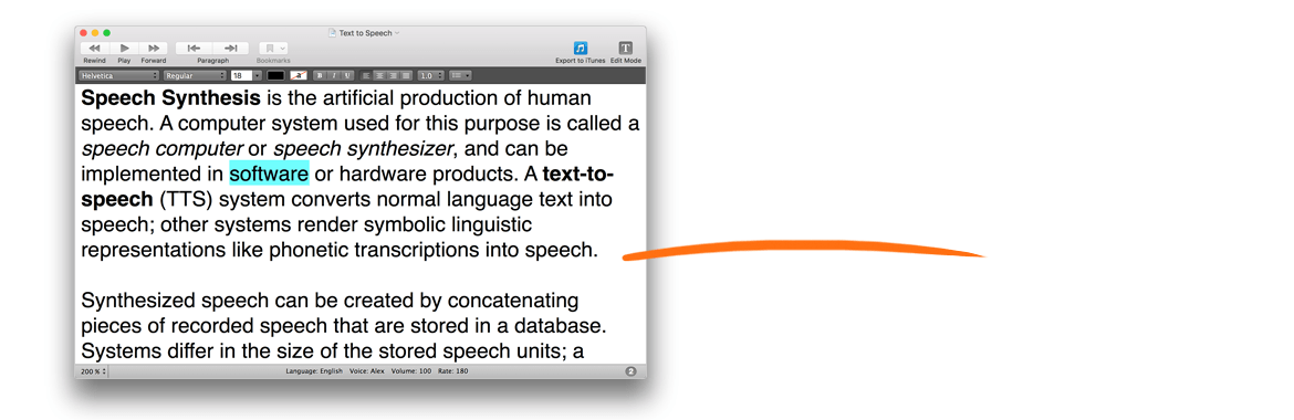 speak to write software for mac