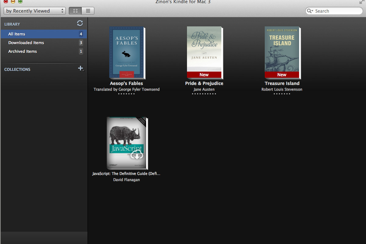 update kindle for mac software